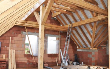 Stretton On Fosse attic trusses