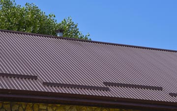 typical Stretton On Fosse corrugated roof uses