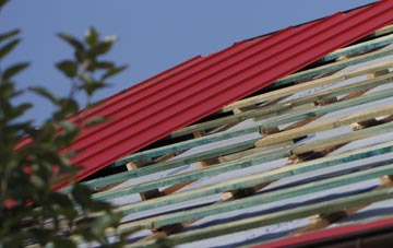 Stretton On Fosse corrugated roofing costs