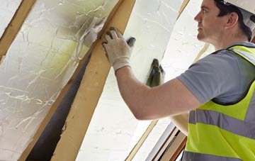Stretton On Fosse loft insulation