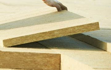 measuring Stretton On Fosse tapered insulation