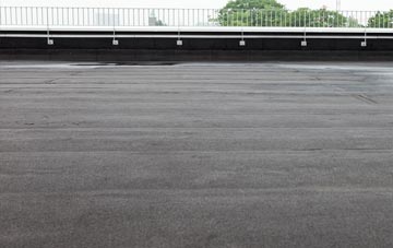 Stretton On Fosse asphalt roof replacement