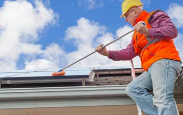 Stretton On Fosse soft wash roof cleaning