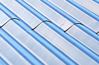 Stretton On Fosse corrugated roofing