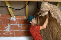 Stretton On Fosse tapered roof insulation